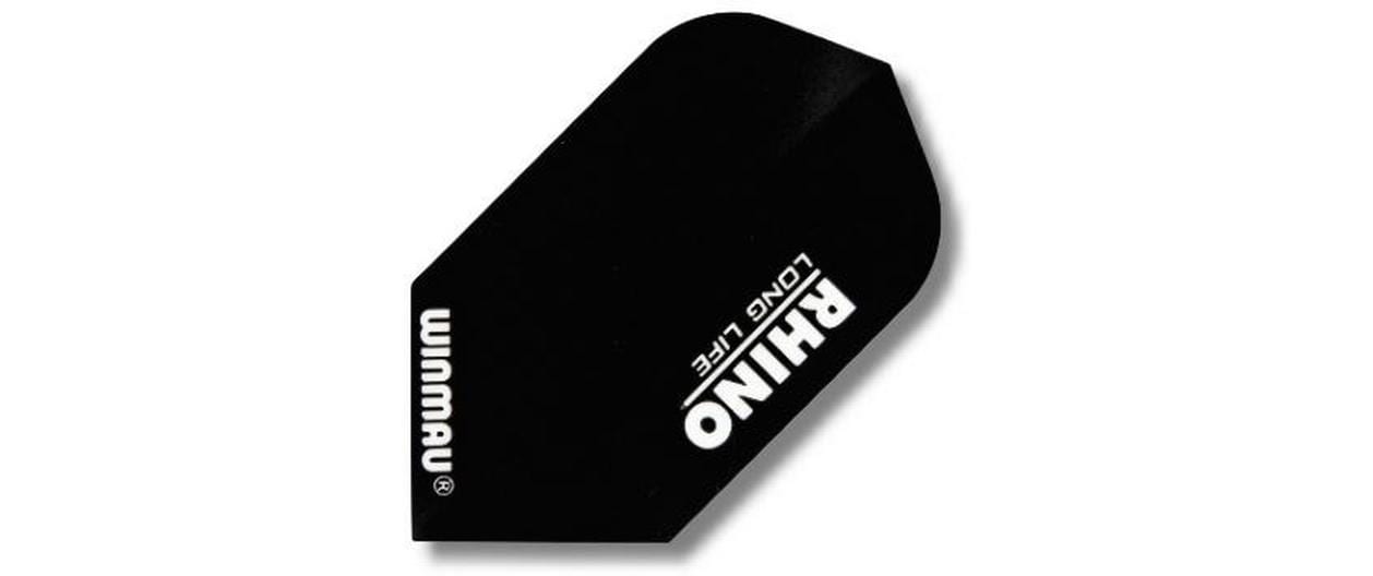 Winmau Dart-Fly RHINO Slim-Line Schwarz Winmau Dart-Fly RHINO Slim-Line Schwarz
