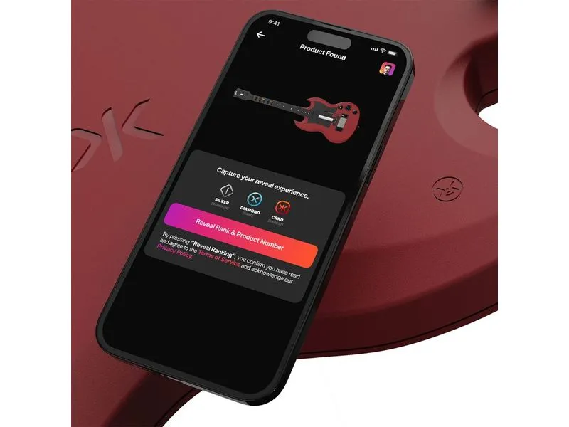 CRKD SG Cherry, 20th Anniversary Edition CRKD SG Cherry, 20th Anniversary Edition