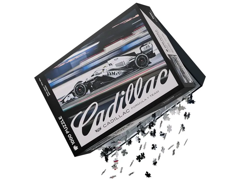 Automobilist Puzzle Cadillac F1 Team 2026 1000 Teile Automobilist Puzzle Cadillac F1 Team 2026 1000 Teile