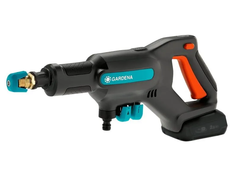 GARDENA Akku-Mitteldruckreiniger AquaClean 24/18 V P4A Solo GARDENA Akku-Mitteldruckreiniger AquaClean 24/18 V P4A Solo