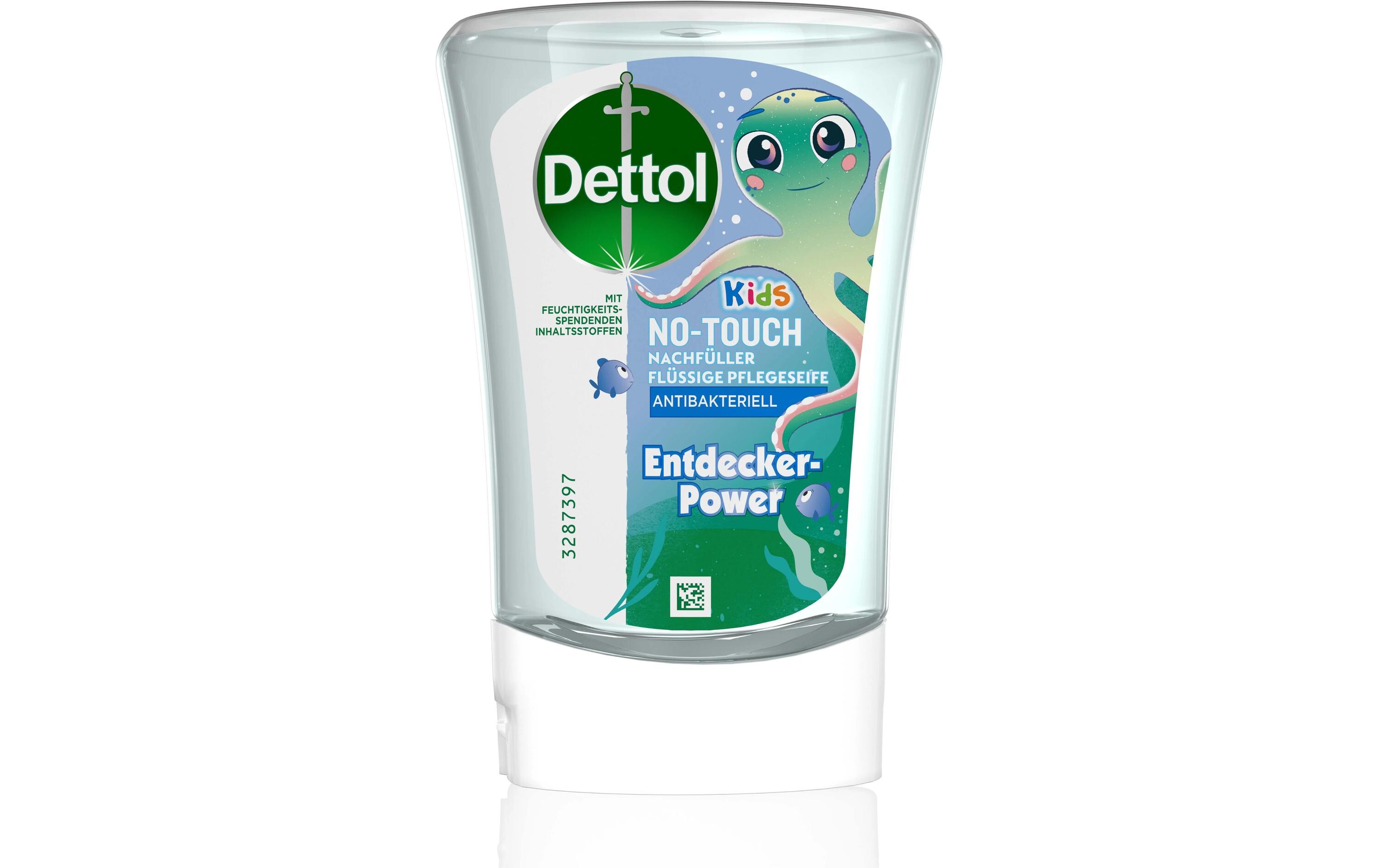 Dettol Seife No Touch KIDS Kamille Sensitive 250 ml Dettol Seife No Touch KIDS Kamille Sensitive 250 ml
