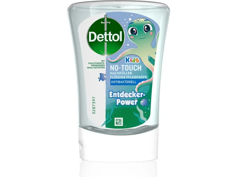Dettol Seife No Touch KIDS Kamille Sensitive 250 ml Dettol Seife No Touch KIDS Kamille Sensitive 250 ml