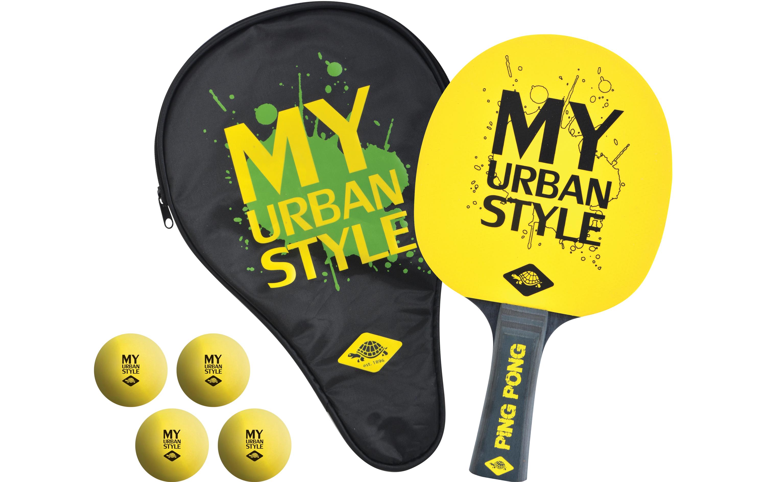 DONIC Schildkröt Tischtennis Set My Urban Style