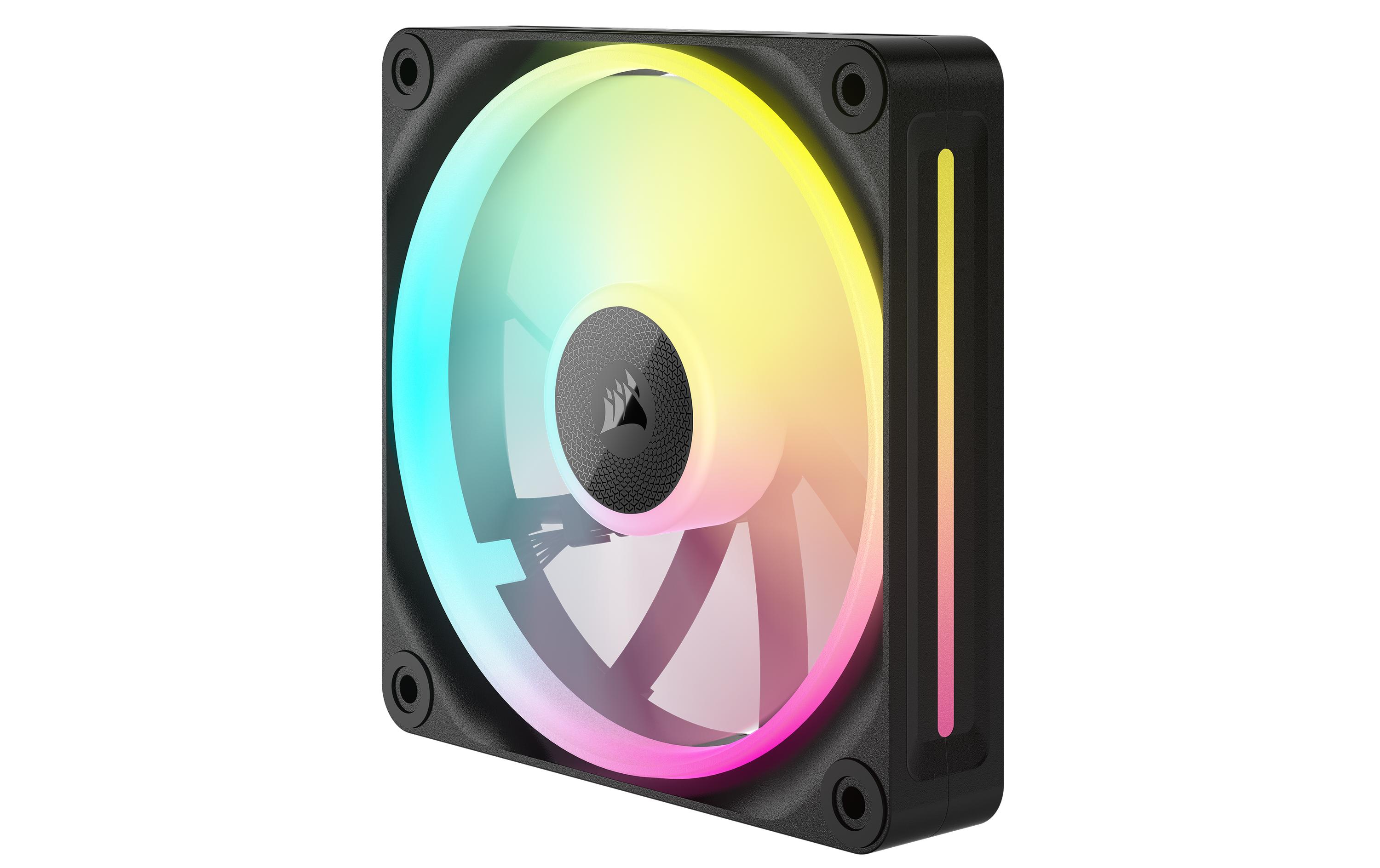 Corsair PC-Lüfter LX120 RGB Schwarz