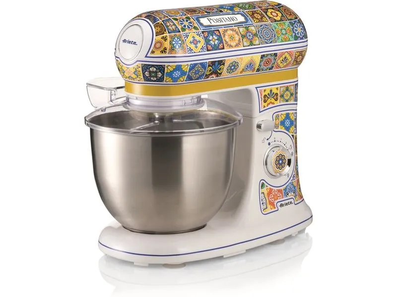 Ariete Küchenmaschine Positano ARI-1588-POS Gelb Ariete Küchenmaschine Positano ARI-1588-POS Gelb