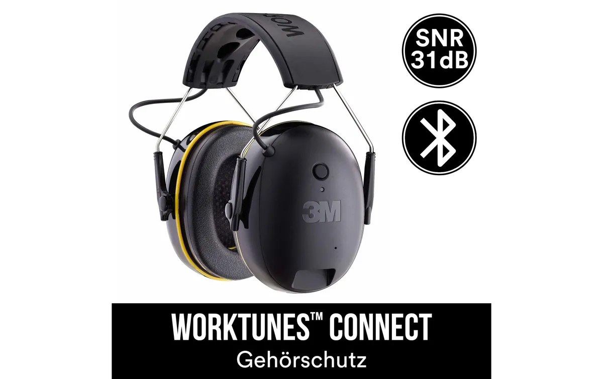 3M Gehörschutz WorkTunes Connect Bluetooth 3M Gehörschutz WorkTunes Connect Bluetooth