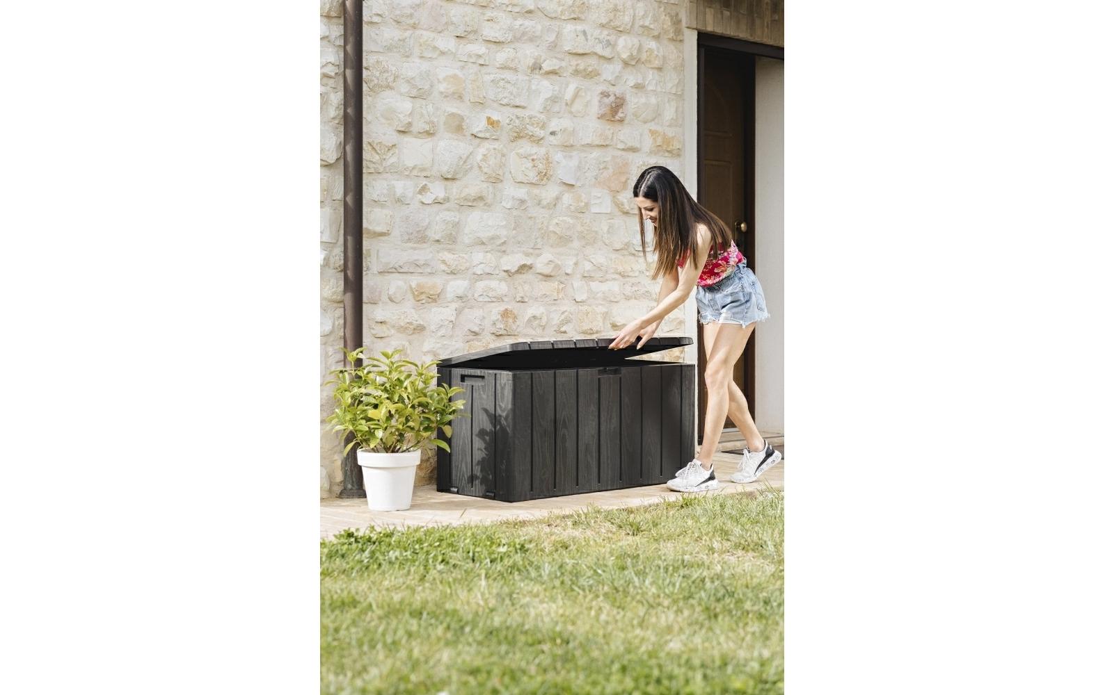 Toomax Gartenbox 270 l Dunkelanthrazit