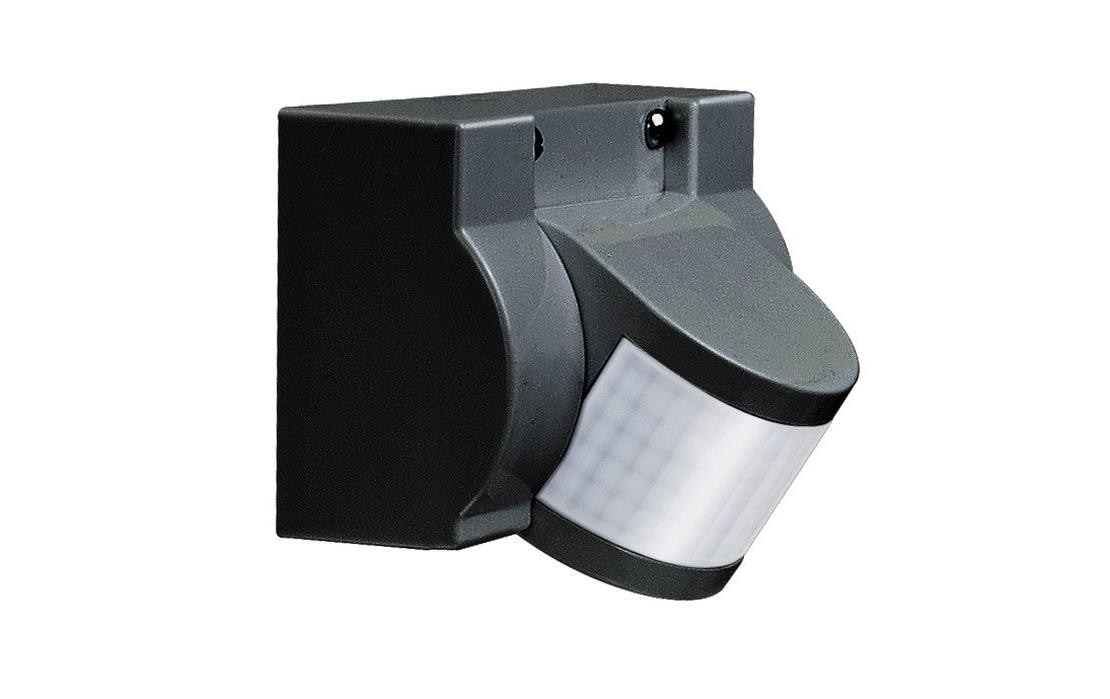 NIKO PIR Bewegungsmelder Swiss Garde 2100 IR IP55, Schwarz NIKO PIR Bewegungsmelder Swiss Garde 2100 IR IP55, Schwarz