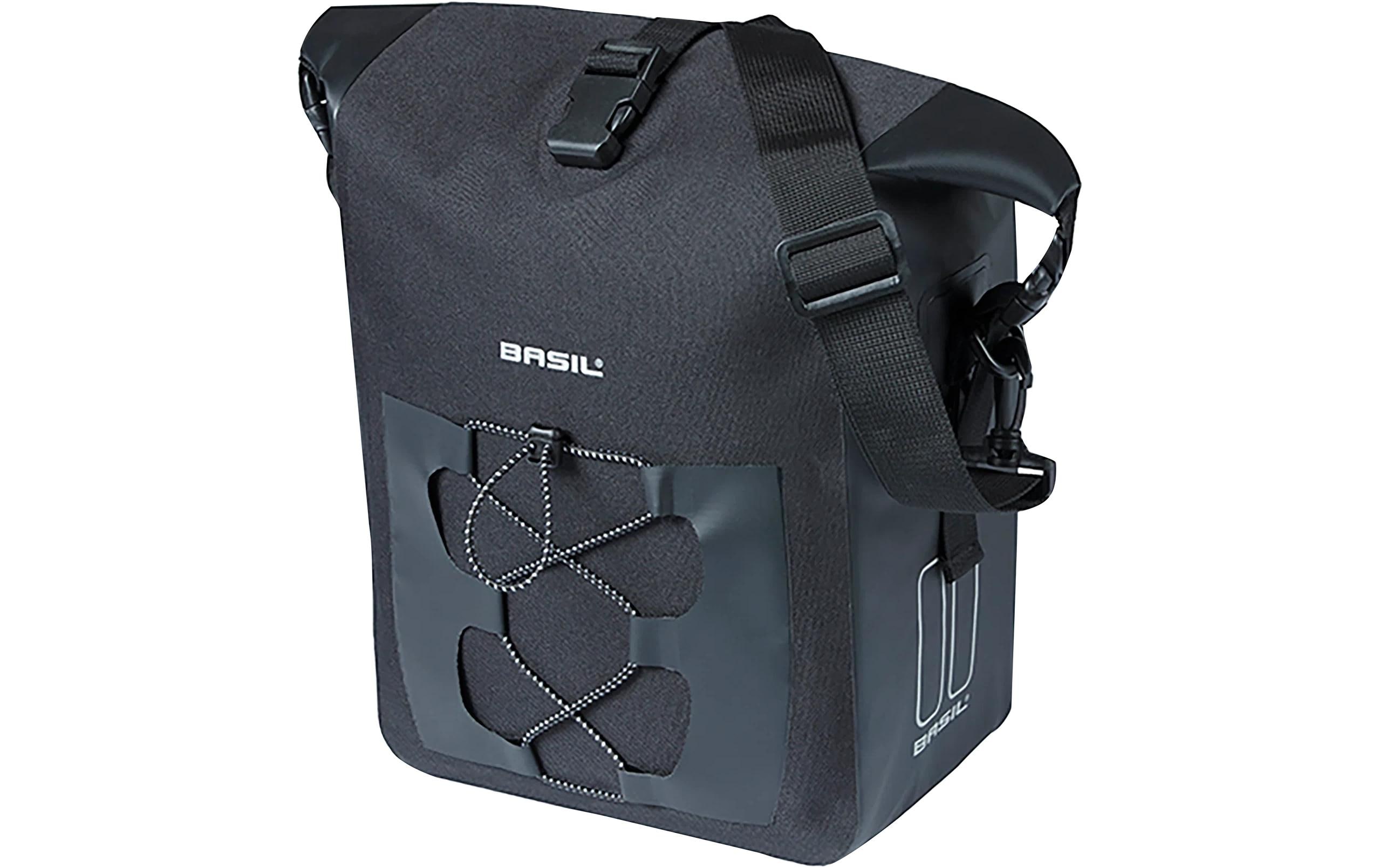 BASIL Gepäckträgertasche Navigator M, MIK Hooks 12-15 l