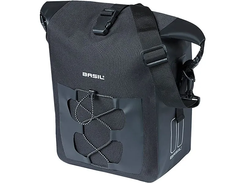 BASIL Gepäckträgertasche Navigator M, MIK Hooks 12-15 l BASIL Gepäckträgertasche Navigator M, MIK Hooks 12-15 l