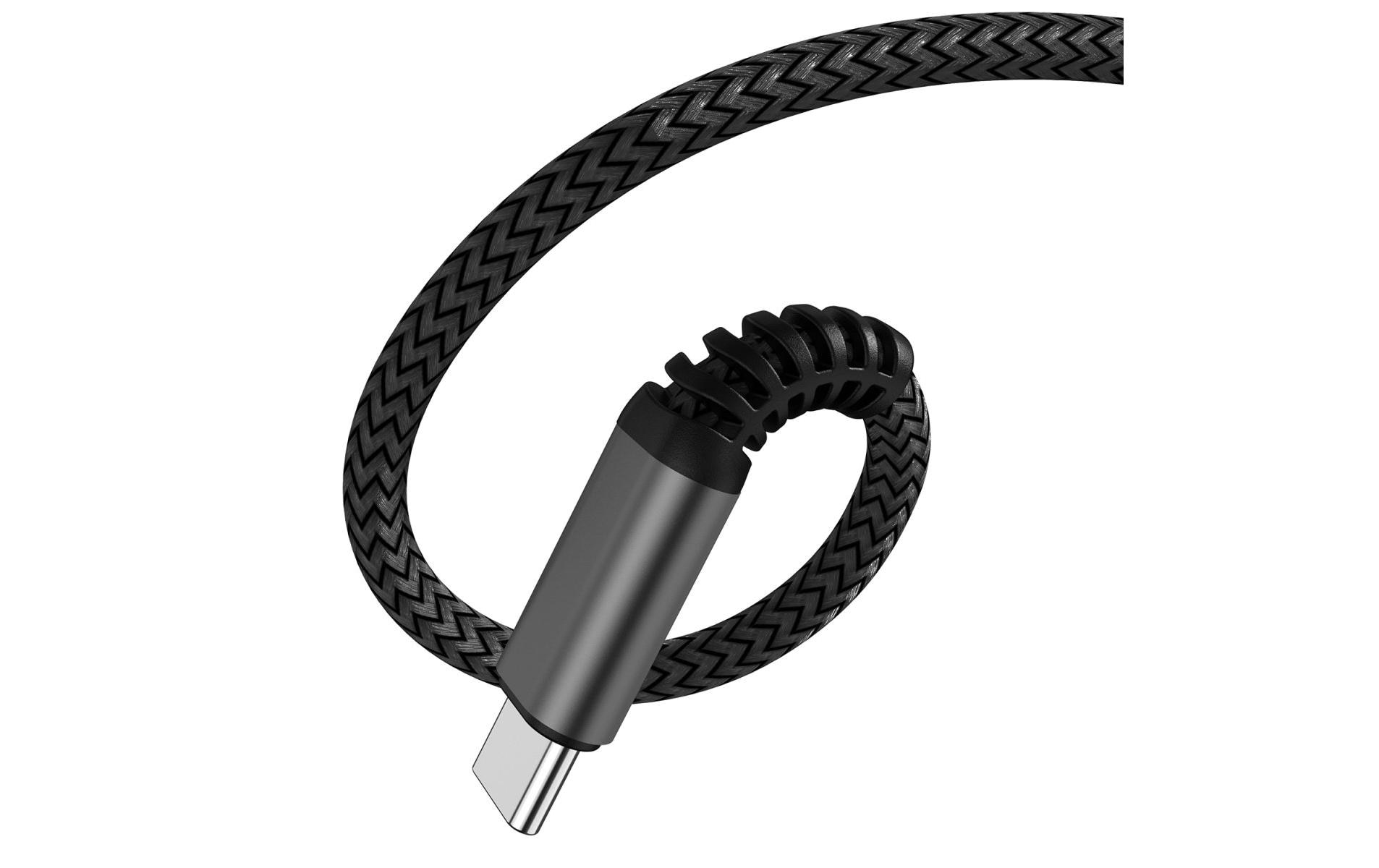 4smarts USB 2.0-Kabel Daten- und Ladekabel USB C - USB C 3 m 4smarts USB 2.0-Kabel Daten- und Ladekabel USB C - USB C 3 m