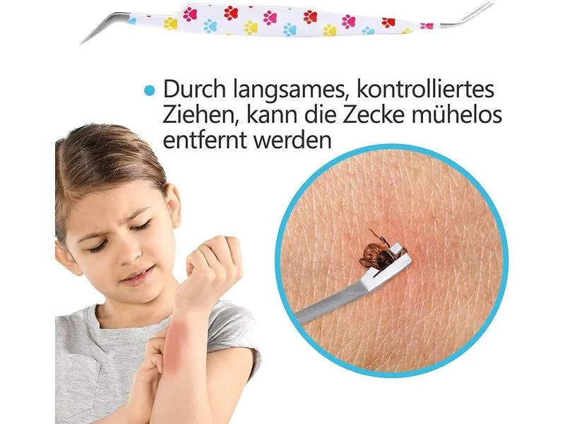 Helperfect Zeckenentferner Weiss Helperfect Zeckenentferner Weiss