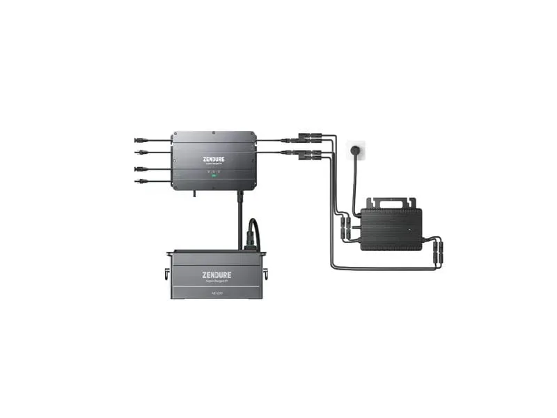 Zendure Energiespeicher SolarFlow Smart PV Hub 2000