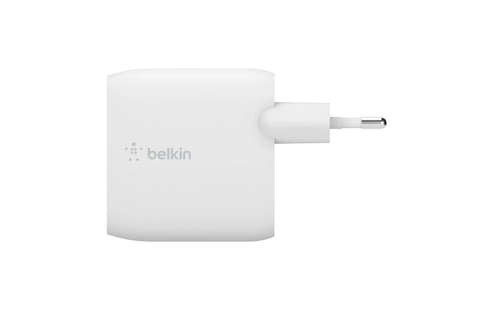 Belkin USB-Wandladegerät Boost Charge 2-Port USB-A 24W Belkin USB-Wandladegerät Boost Charge 2-Port USB-A 24W