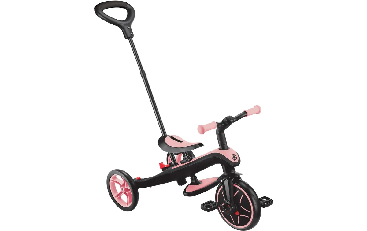 GLOBBER Explorer Trike 4 in 1 Explorer Trike 4 in 1 Pink