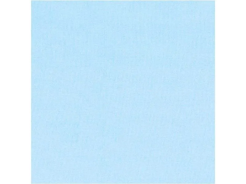 Creativ Company Stoff 145 cm x 200 cm, Hellblau
