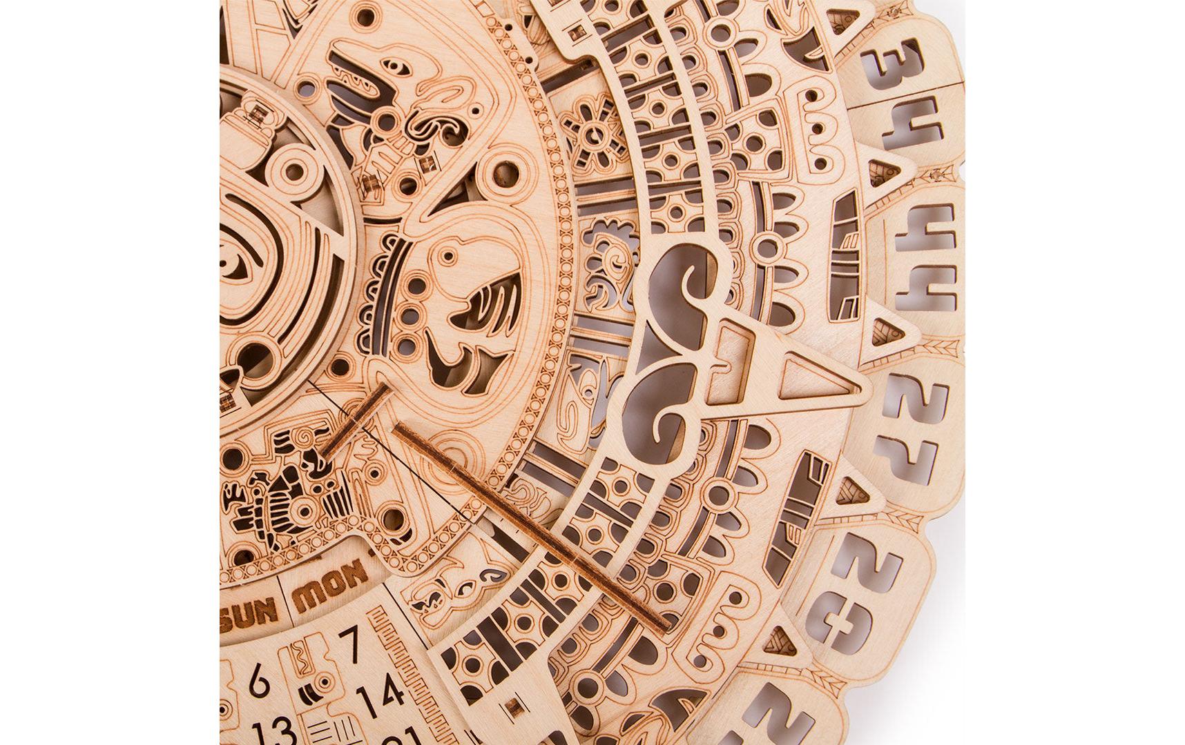 WoodTrick Bausatz Maya-Kalender
