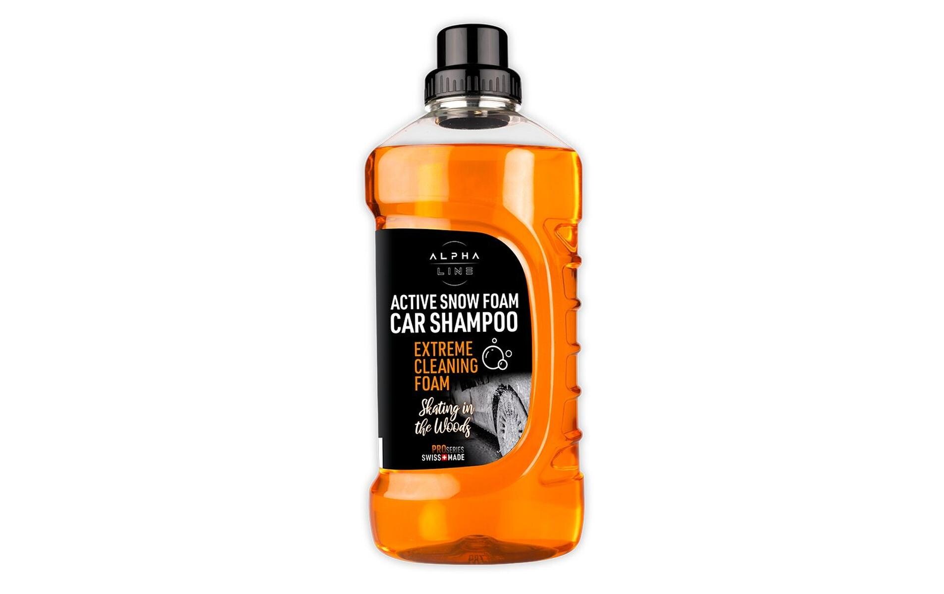 Alpha Line Car Shampoo ActiveSnowFoam, Flasche à 1 Liter Alpha Line Car Shampoo ActiveSnowFoam, Flasche à 1 Liter