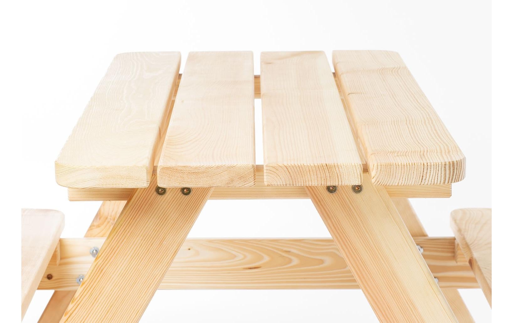 Pinolino Kindersitzgarnitur Nicki für 4 Maxi natur