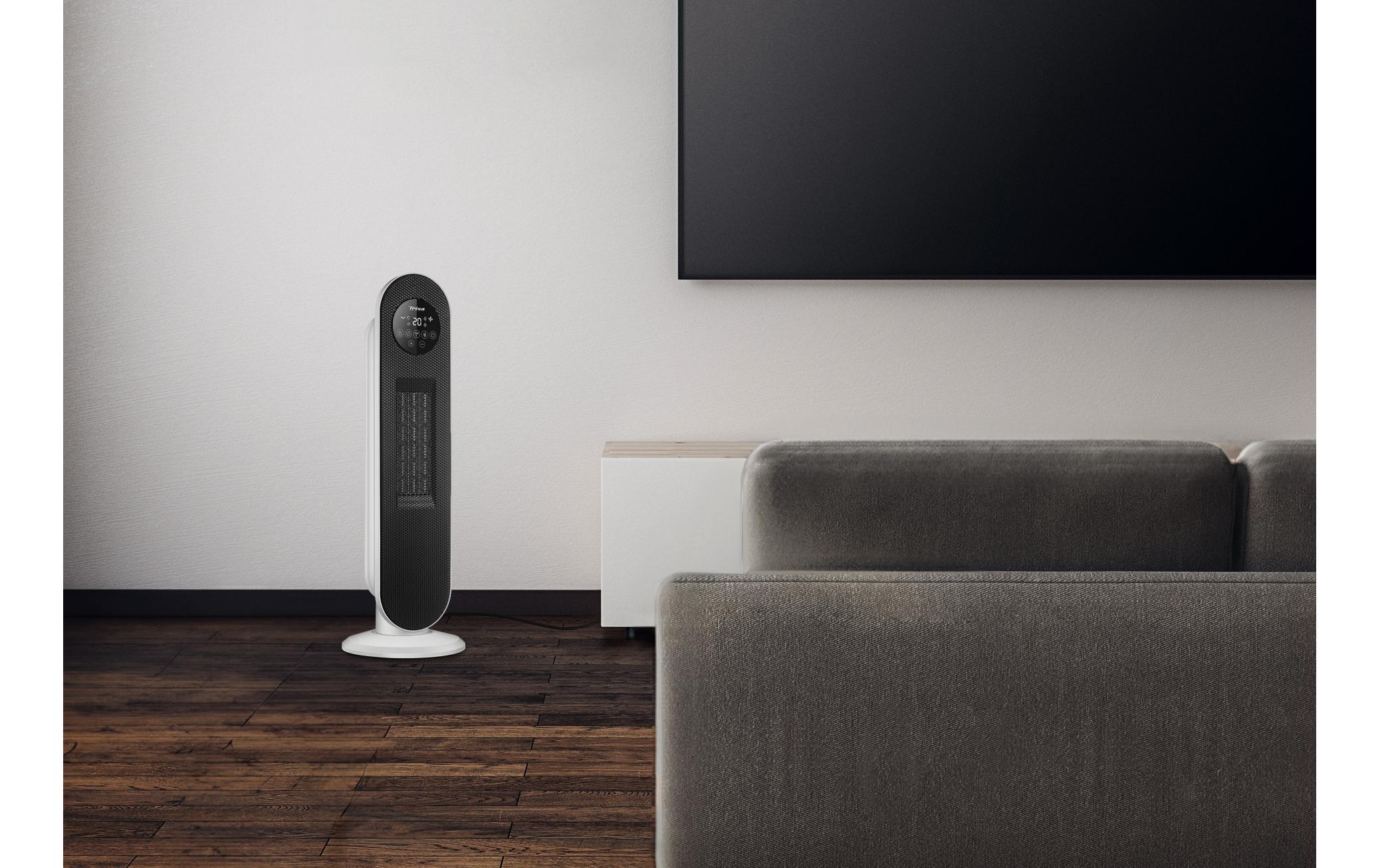 Trisa Heizlüfter 2-in-1 Cozy Air 2000 W