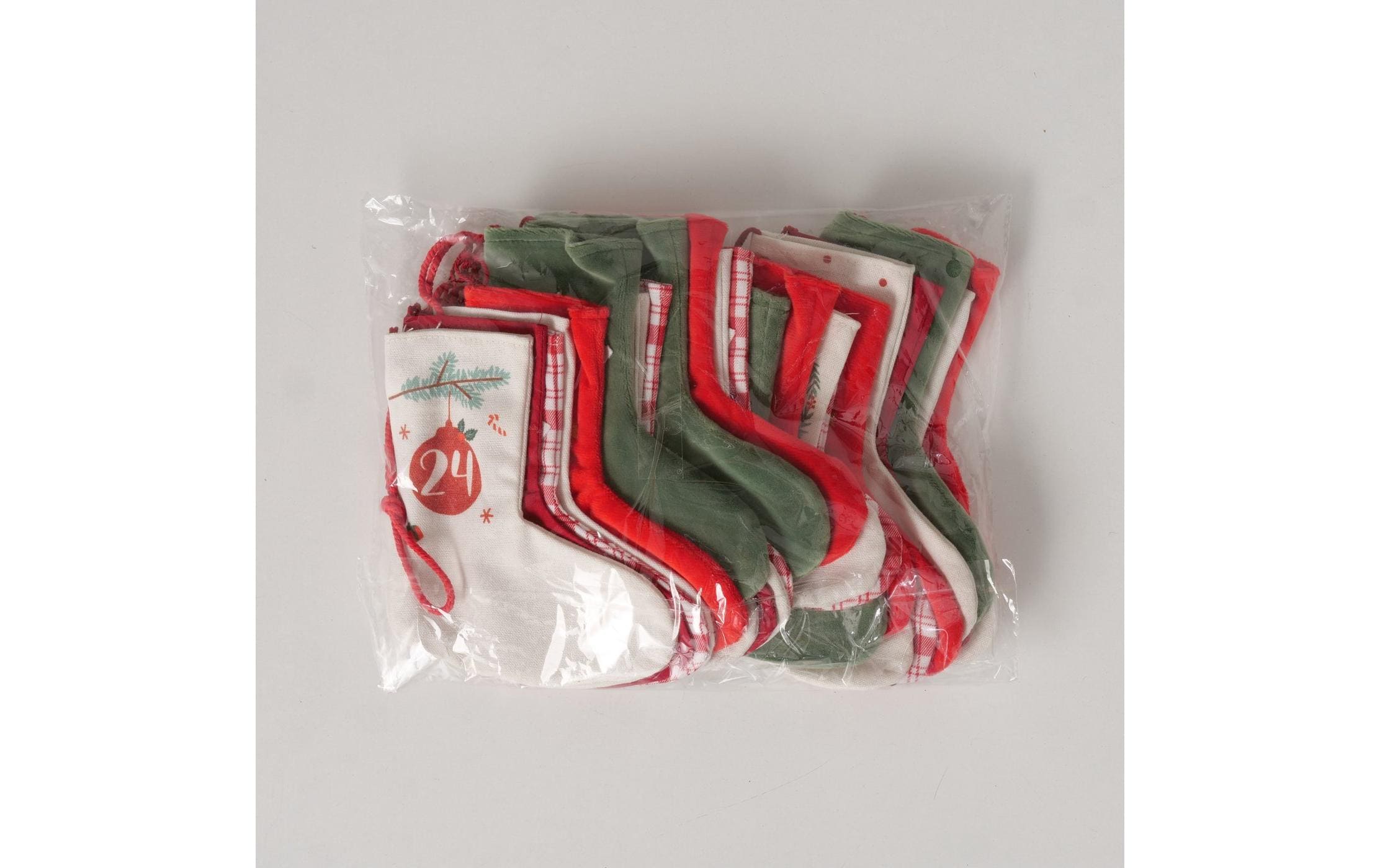 Boltze Adventskalender Tradis 283 x 20 cm