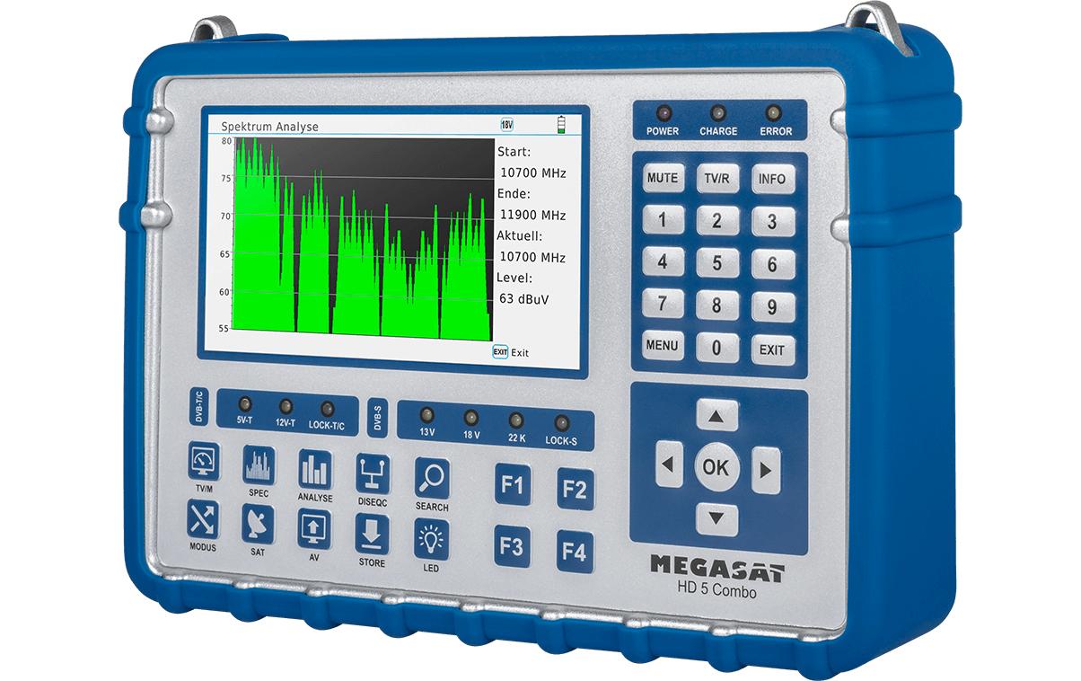CE Messgerät Megasat HD 5 Combo