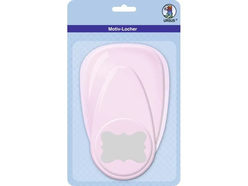 URSUS Motivstanzer Jumbo 7.6 cm, Schild