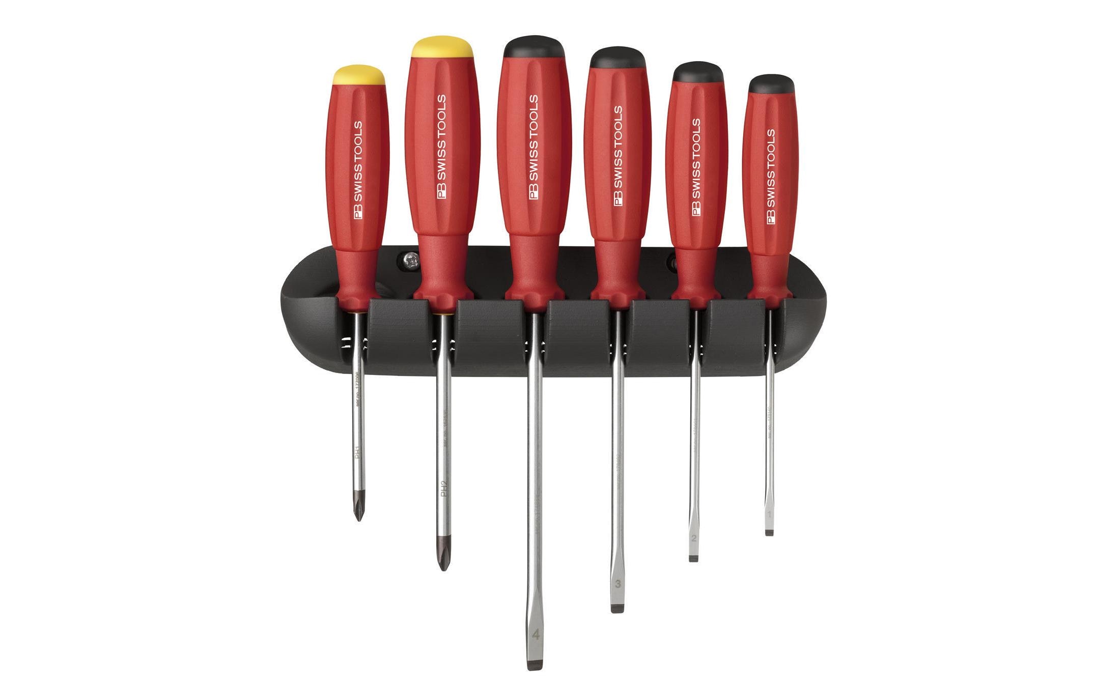 PB Swiss Tools Schraubenzieher-Set Swissgrip 6-teilig PB Swiss Tools Schraubenzieher-Set Swissgrip 6-teilig