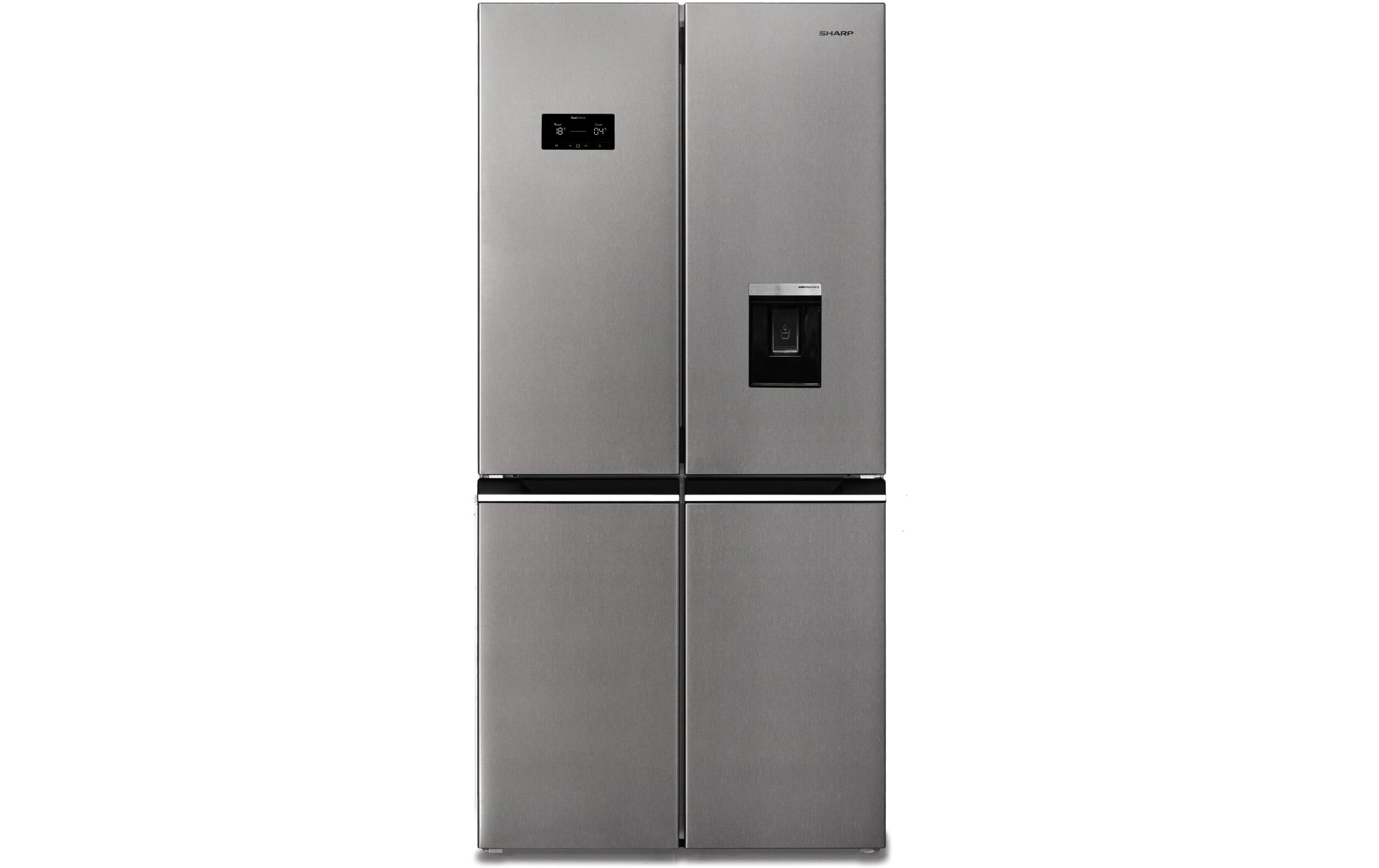 Sharp Foodcenter SJ-NFA35IHDPD Edelstahl Sharp Foodcenter SJ-NFA35IHDPD Edelstahl