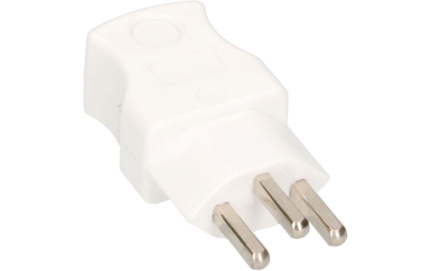 Max Hauri Stecker T23 - Weiss