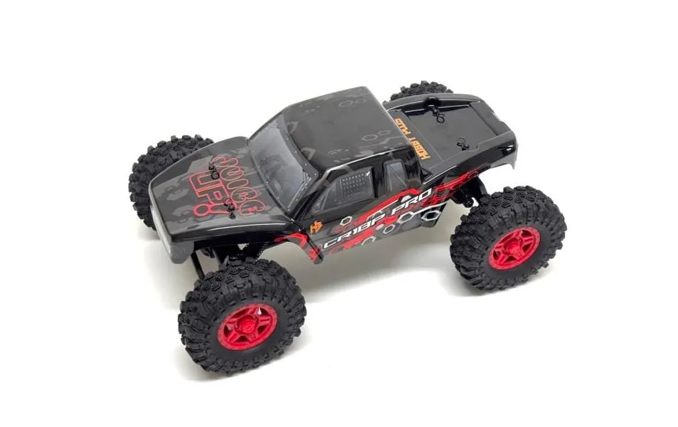 Absima BL Crawler CR18P PRO Juice Up rot, 4WD, RTR, 1:18 Absima BL Crawler CR18P PRO Juice Up rot, 4WD, RTR, 1:18