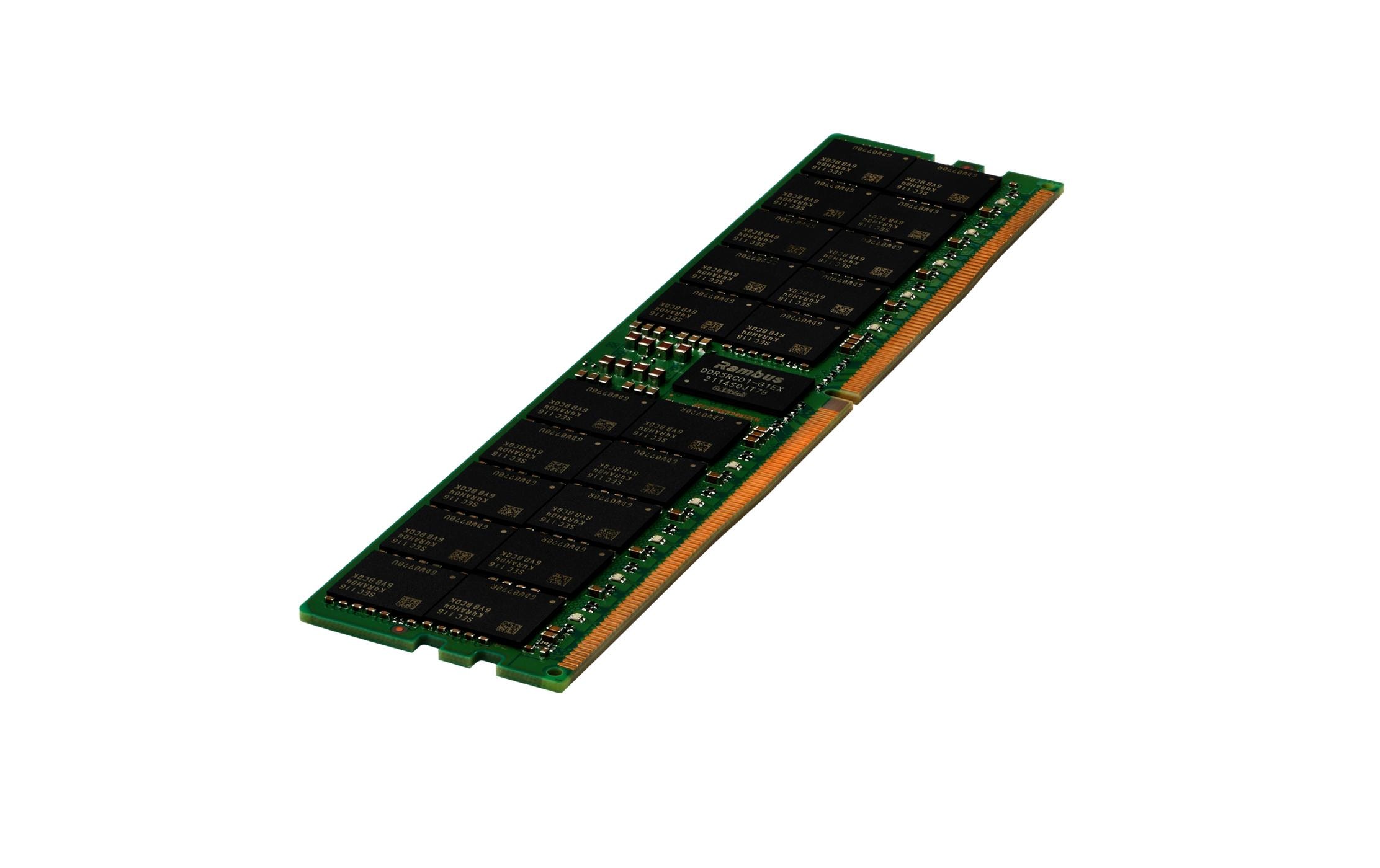 HPE Server-Memory P43331-B21 1x 64 GB HPE Server-Memory P43331-B21 1x 64 GB