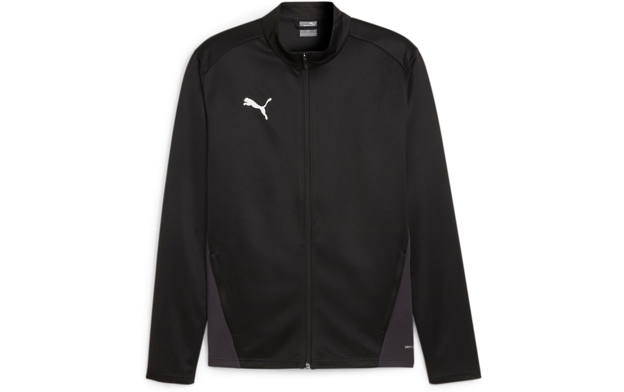 PUMA Training Jacket teamGOAL L, Schwarz