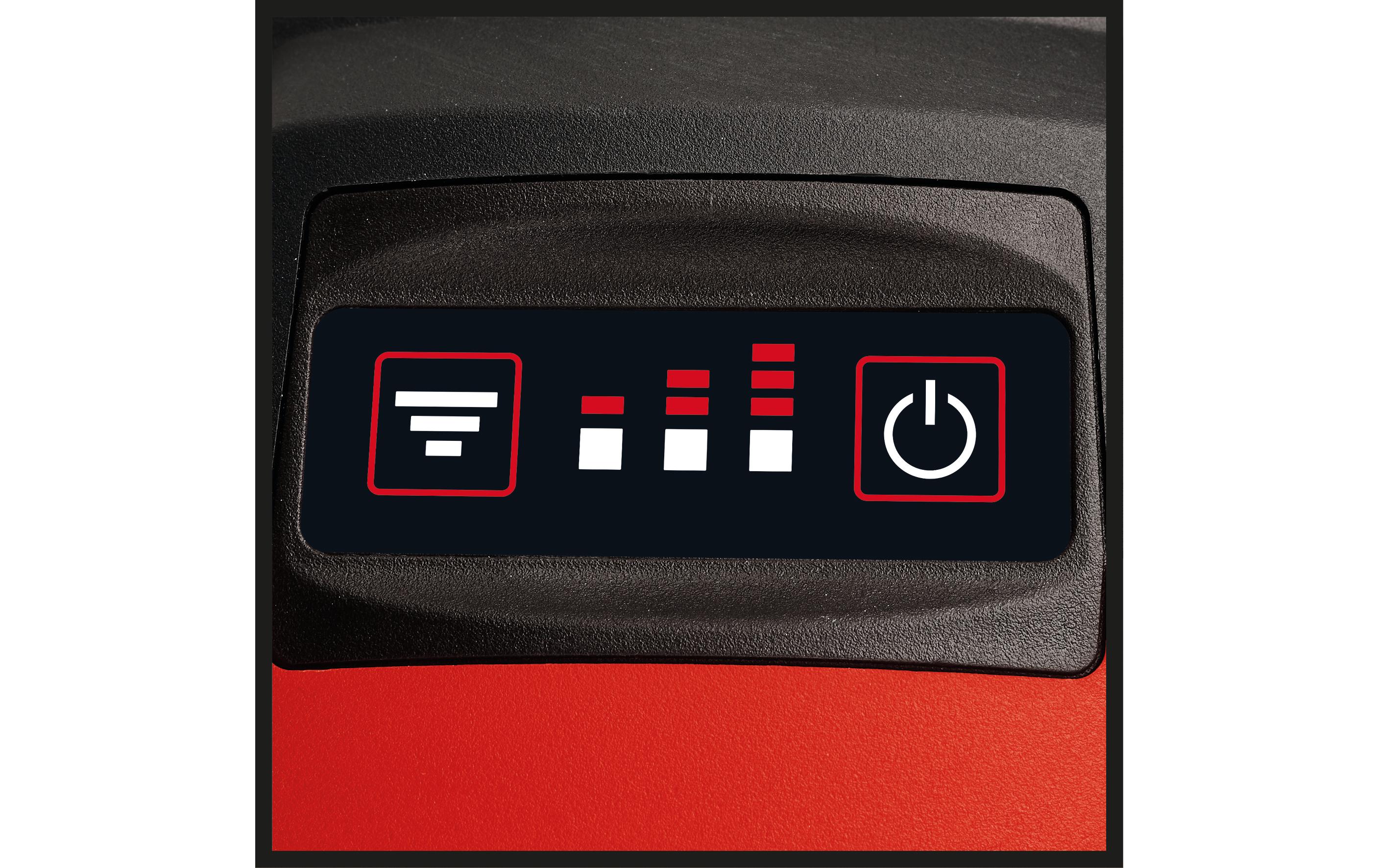 Einhell Akku-Ventilator GE-CF 18/2200 Li Solo