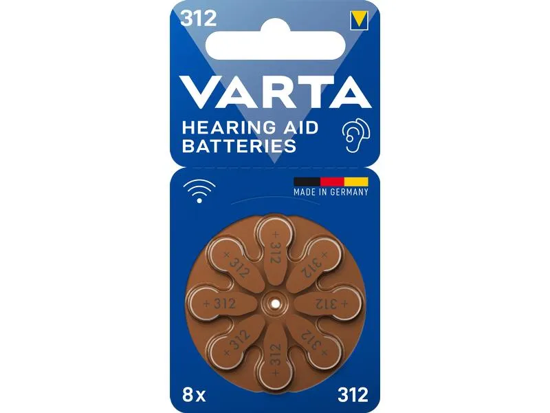 Varta Hörgerätebatterie 312 1 Stück Varta Hörgerätebatterie 312 1 Stück
