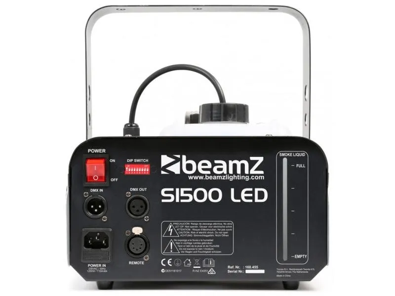 BeamZ Nebelmaschine S1500LED