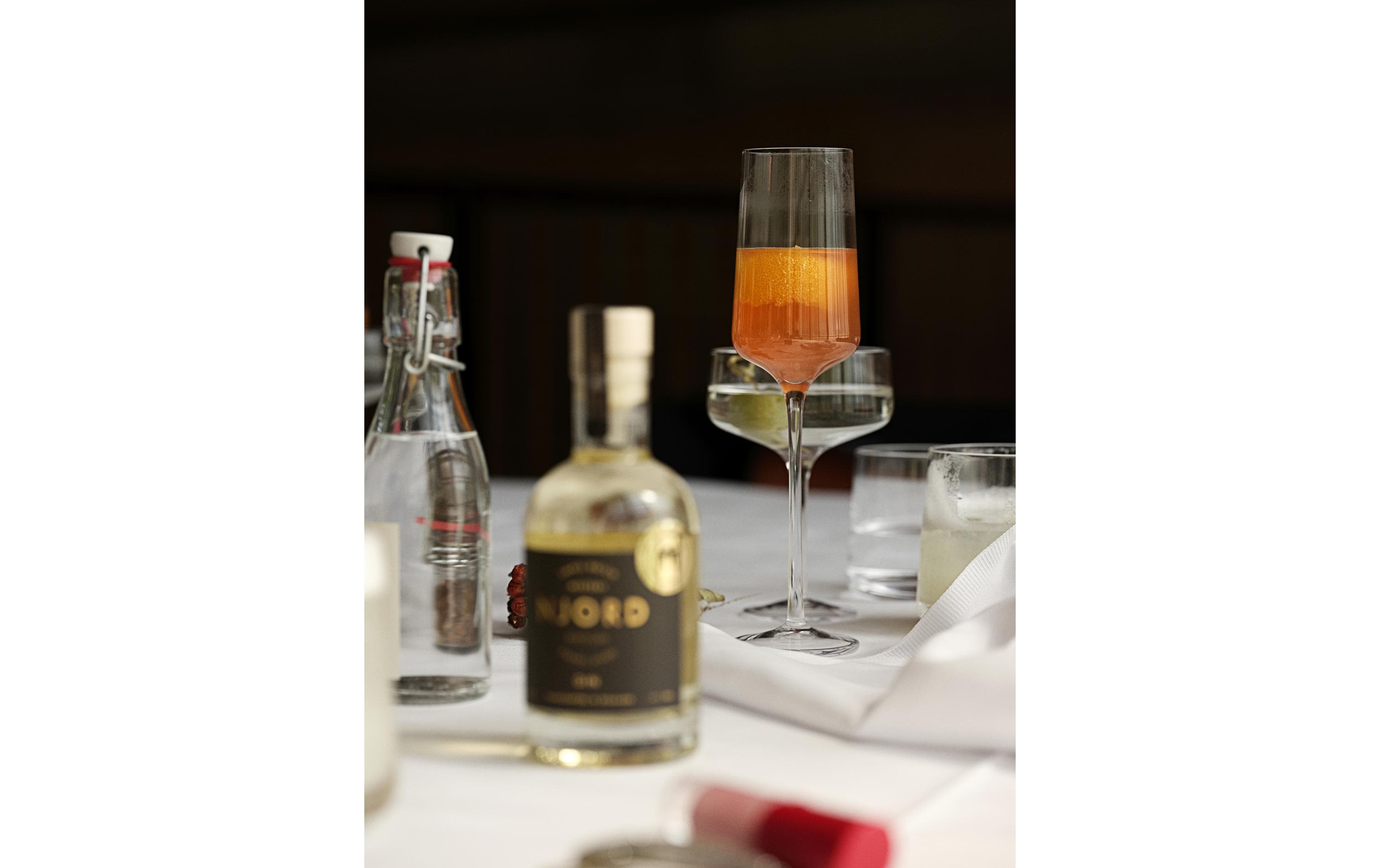 Zone Denmark Champagnerglas Rocks 230 ml, 2 Stück, Transparent