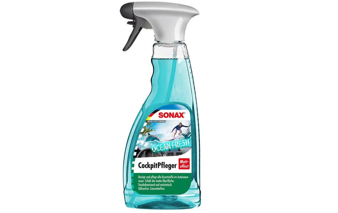 Sonax Kunststoffreiniger Matt-effect Ocean-Fresh 500 ml Sonax Kunststoffreiniger Matt-effect Ocean-Fresh 500 ml