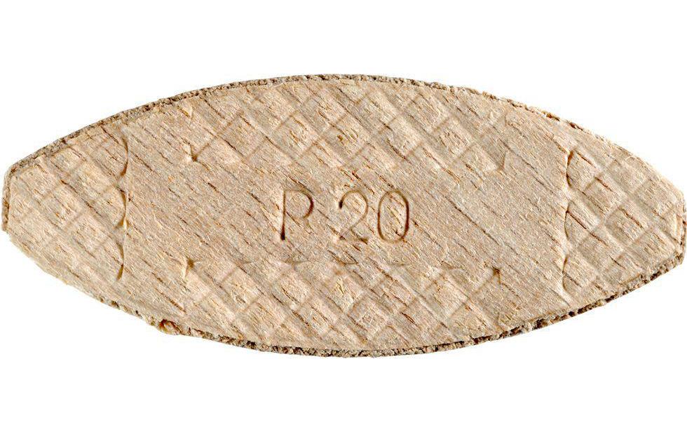 kwb Flachdübel 23 x 4 mm, P 20, 50 Stück kwb Flachdübel 23 x 4 mm, P 20, 50 Stück