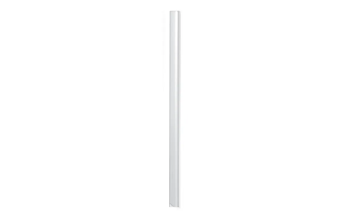 DURABLE Klemmschiene 6 mm, Transparent, 50 Schienen