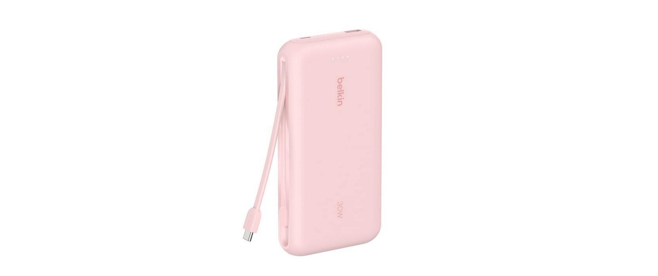 Belkin Powerbank BoostCharge 20000 mAh, Rosa Belkin Powerbank BoostCharge 20000 mAh, Rosa