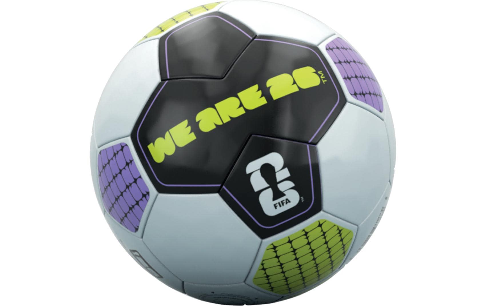 Tramondi Sport Offizieller WM 2026 Grösse: 5