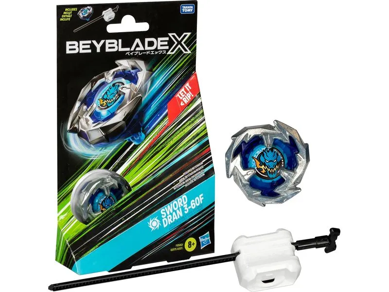 BEYBLADE Starter Pack Kreisel mit Starter 4-fach ass. BEYBLADE Starter Pack Kreisel mit Starter 4-fach ass.