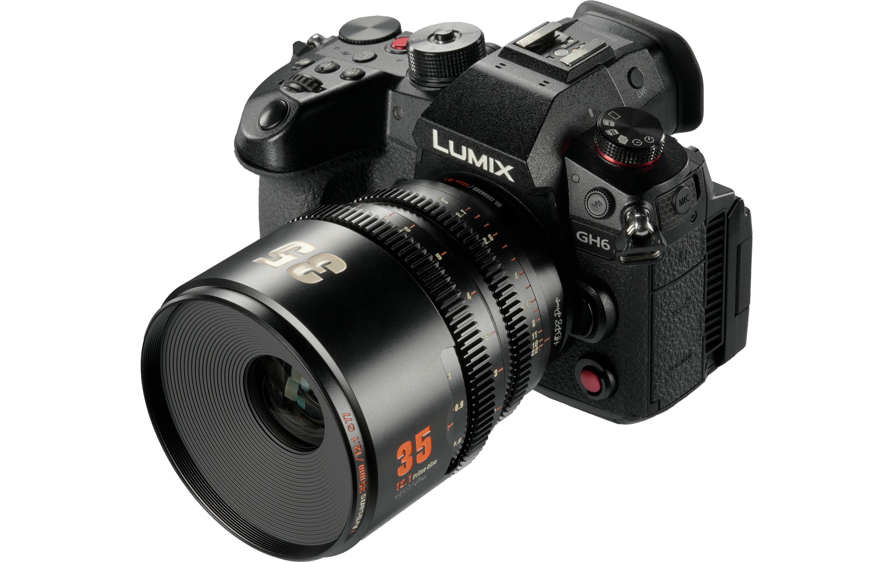 7Artisans Festbrennweite 35mm T/2.1 – MFT