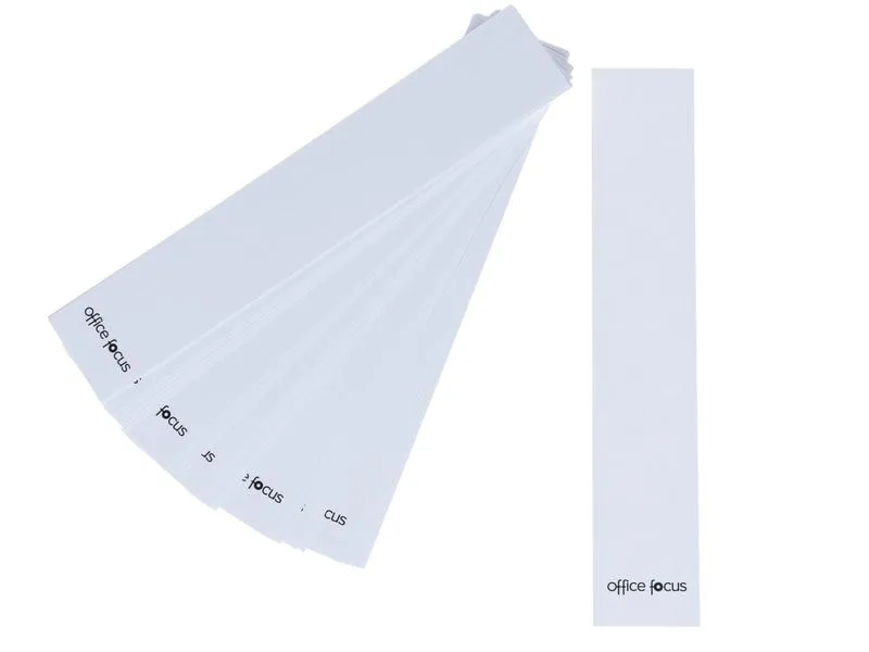 Office Focus Rückenschilder 27 x 145 mm 25 Stück Office Focus Rückenschilder 27 x 145 mm 25 Stück