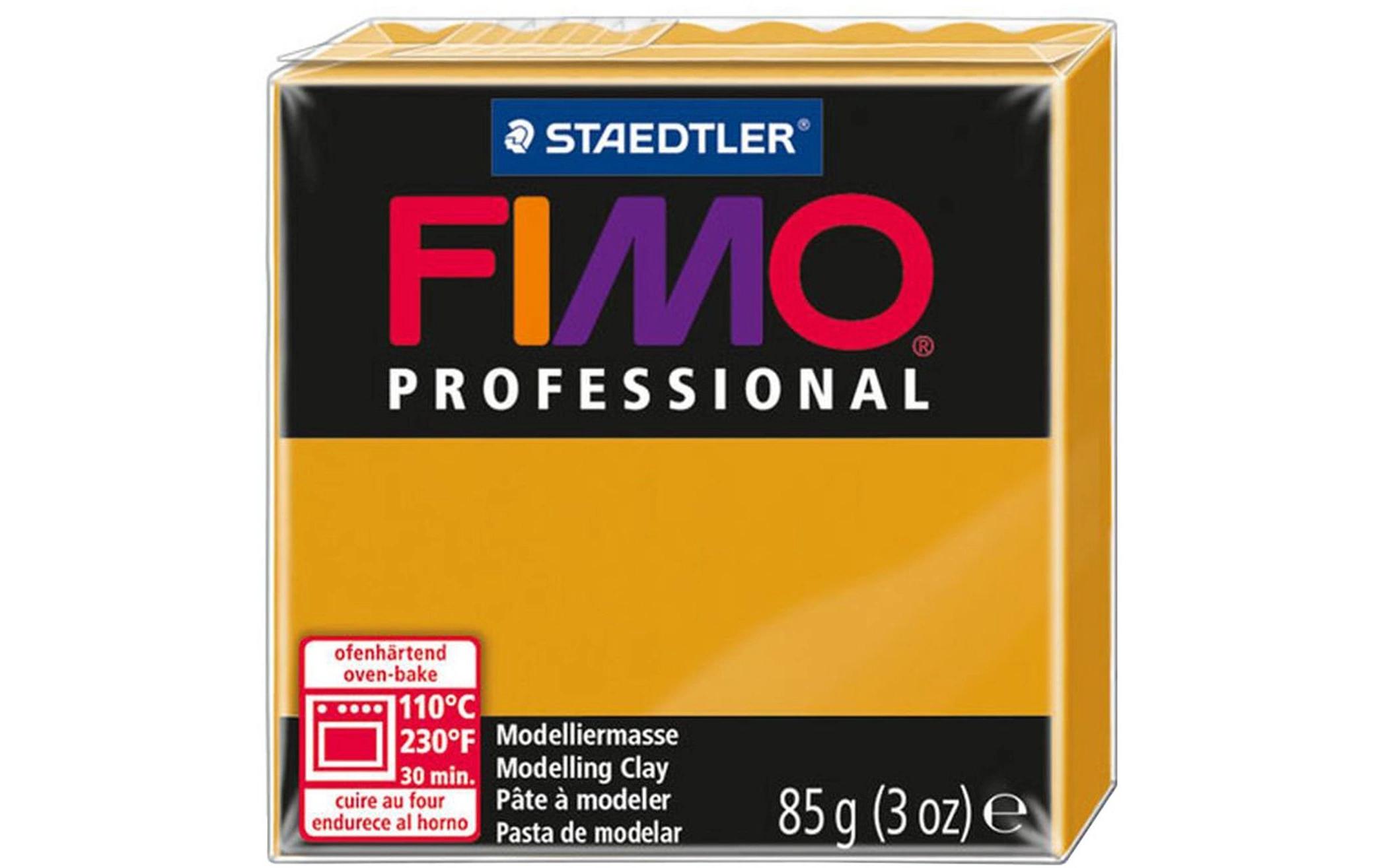 Fimo Modelliermasse Professional Ocker