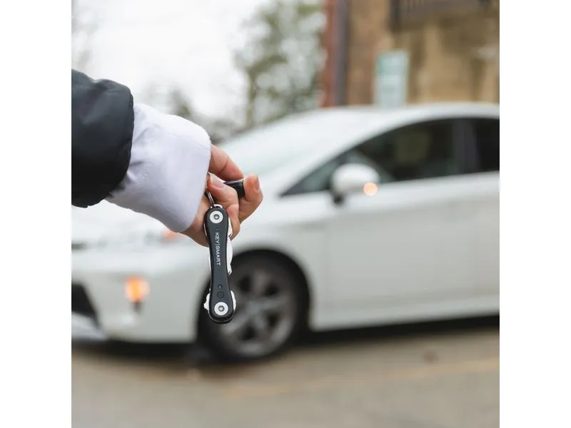 Keysmart Schlüsselhalter iPro, Schwarz Keysmart Schlüsselhalter iPro, Schwarz