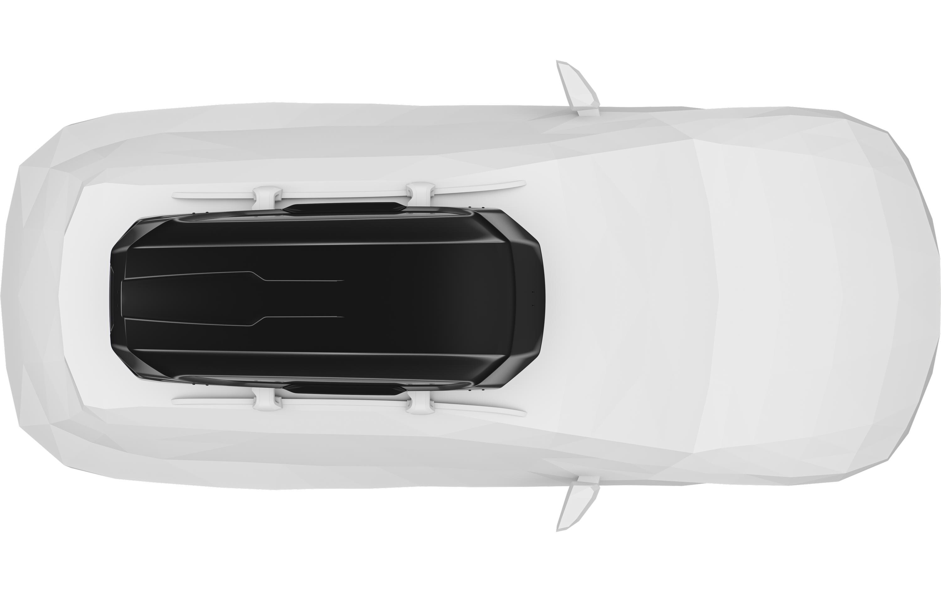 Thule Dachbox Motion 3 L Schwarz glanz
