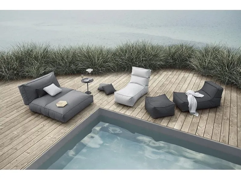 Blomus Sessel STAY 60 x 120 cm, Coal Blomus Sessel STAY 60 x 120 cm, Coal