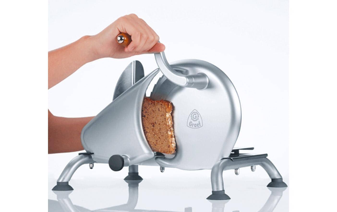 Graef Schneidemaschine Manuale H9 Silber